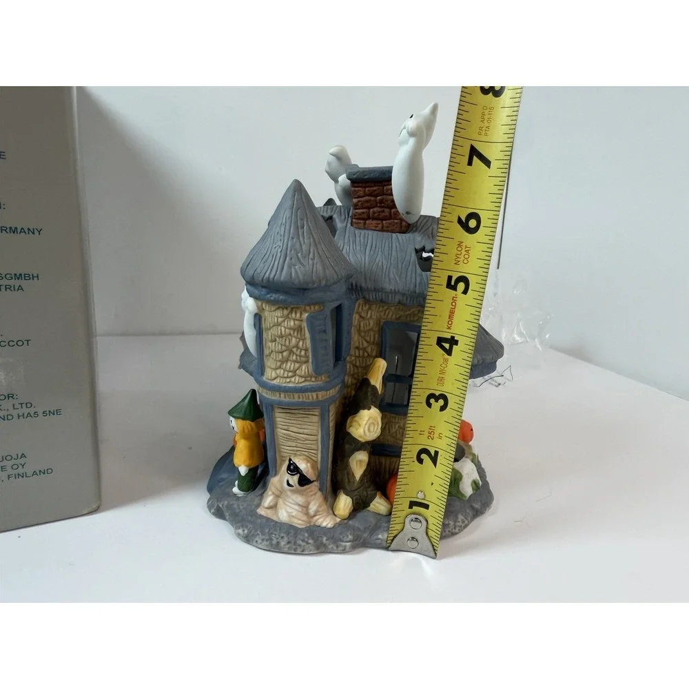 PartyLite Haunted Halloween Tealight Candle House P7311 Retired Seasonal Decor . - Picture 6 of 12